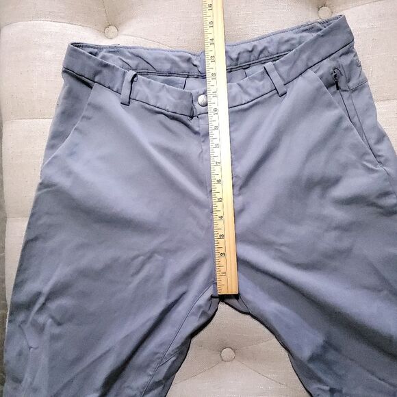 Lululemon Commission Pant Classic *Qwick Chino 34" Horn Gray Men’s  M5414S - Picture 13 of 15